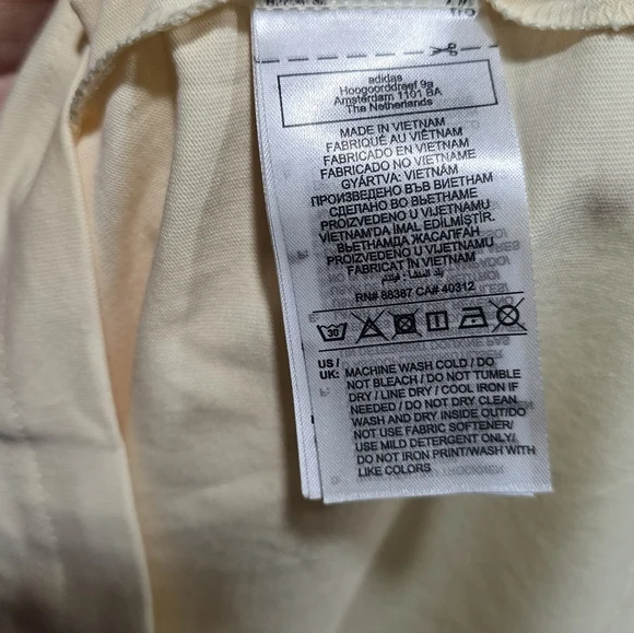 Adidas "Love Lifts Us Up" Long Sleeve Shirt - Picture 8 of 11